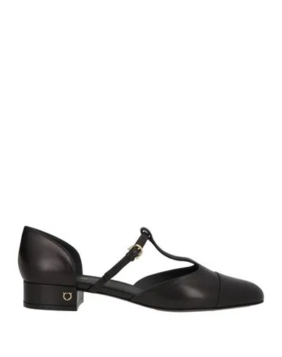 Ferragamo Footwear - Ballet Flats In Black