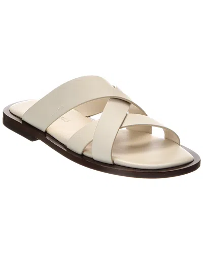 FERRAGAMO FERRAGAMO FORINO LEATHER SANDAL