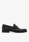 Ferragamo Round Head Business Casual Shoes