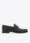 Ferragamo Men Mocassini British Gancini In Black