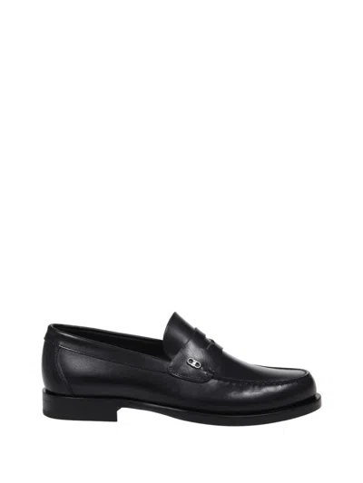 Ferragamo Fort Loafer In Black