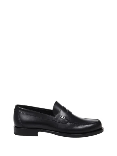 Ferragamo Fort Loafer In Black