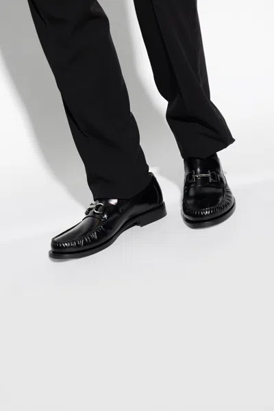 Ferragamo ‘fort' Loafers In Black