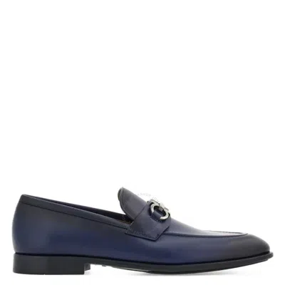 FERRAGAMO FERRAGAMO FOSTER GANCINI ORNAMENT MOCCASIN