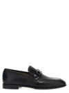 Ferragamo Foster Loafers Black In Black