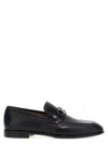 Ferragamo Foster Loafers Black In Black