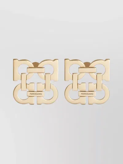 Ferragamo Four Clip On Earrings