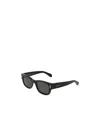 Ferragamo 51mm Modified Rectangular Sunglasses In Black