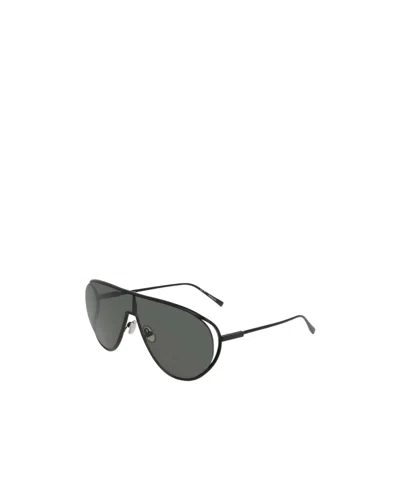 Ferragamo Frame Sunglasses In Black