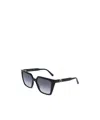 Ferragamo Frame Sunglasses In Black