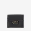 Ferragamo Gancini-plaque Wallet