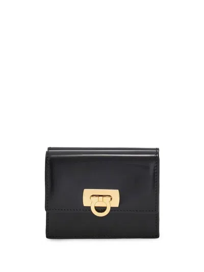 FERRAGAMO FRENCH WALLET