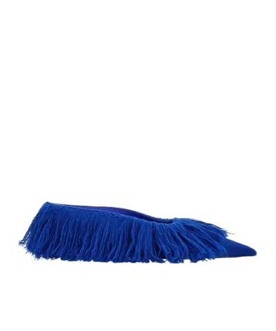 Ferragamo Fringed Eva Mule