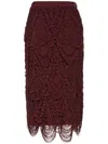 Ferragamo Salvatore  Skirts In Rot
