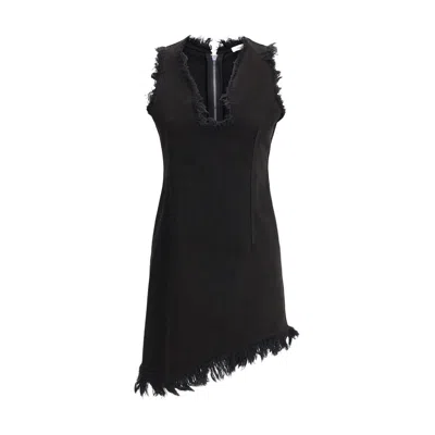 FERRAGAMO FRINGED MINI DRESS