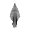 Ferragamo Fringed Scarf In Gray