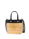 Ferragamo Fringed Tote Bag
