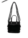 Ferragamo Fringed Tote Bag
