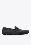 Ferragamo Front 4 Gancini Buckle Loafers