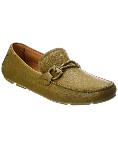 FERRAGAMO FERRAGAMO FRONT 4 MVIT HYDRA LEATHER LOAFER