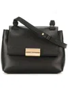 Ferragamo Front Flap Crossbody Bag