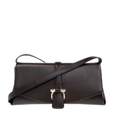 Ferragamo Front Flap Crossbody Bag (s)