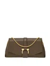 Ferragamo Front Flap Shoulder Bag