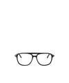 Ferragamo Full Frame Plain Mirror In Black