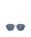 Ferragamo Full Frame Sunglasses In Blue