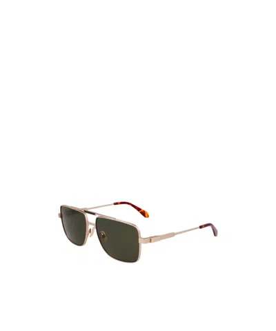 Ferragamo Full Frame Sunglasses In Green
