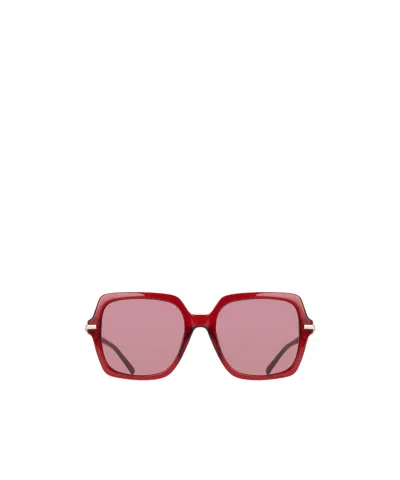 Ferragamo Full Frame Sunglasses In Pink