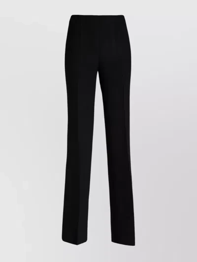 FERRAGAMO FULL LENGTH TROUSERS WITH SIDE AND BACK SEAMS