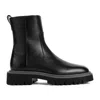 Ferragamo Man Ankle Boots Black Size 9 Calfskin In Black