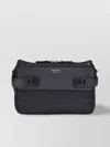 Ferragamo Functional Buckle Shoulder Bag With Custom Strap