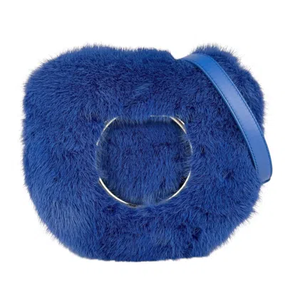 Pre-owned Ferragamo Fur Leather Shoulder Bag ()