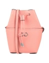 Ferragamo G. Soft Ds Woman Cross-body Bag Salmon Pink Size - Calfskin In Pink