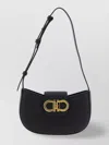 Ferragamo 'gabry' Leather Shoulder Bag