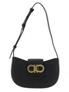 Ferragamo Gabry Shoulder Bags Black