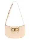 Ferragamo Gabry Shoulder Bags Pink