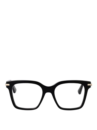 Ferragamo Glasses In Black