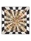 Ferragamo Gaia-print Silk Scarf In Multi