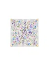 Ferragamo Gaia Print Silk Scarf In Multi