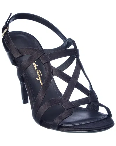 FERRAGAMO FERRAGAMO GAL SATIN SANDAL