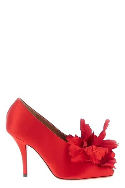 FERRAGAMO 'GALIA' PUMPS