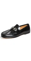 Ferragamo Galileo Loafers Nero In Nero