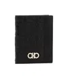 Ferragamo Gancicin Embossed Card Holder