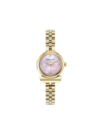 Ferragamo Gancini 22.5mm In Rosa