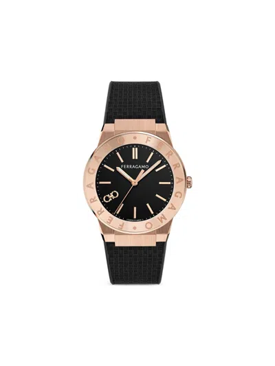 Ferragamo Gancini 41mm In Black
