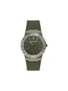 Ferragamo Gancini 41mm In Green