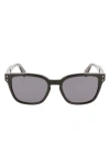 Ferragamo Gancini 55mm Rectangular Sunglasses